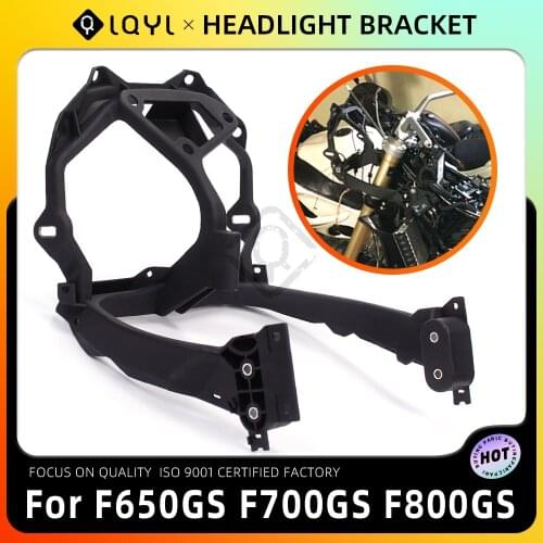 Upper Fairing Stay Headlight Bracket For BMW F650GS 2007 2008 2009 2010 2011 2012 F800GS 07-2013 2014 2015 2016 2017 2018 F700GS
