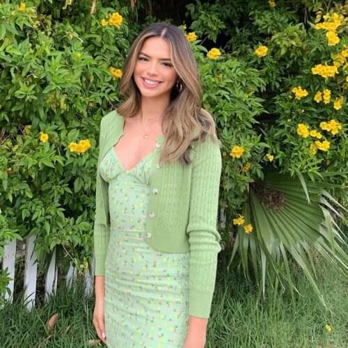 Foridol lace up summer boho foral dress women sleeveless bodycon green beach holiday backless dress bowknot cute short dress