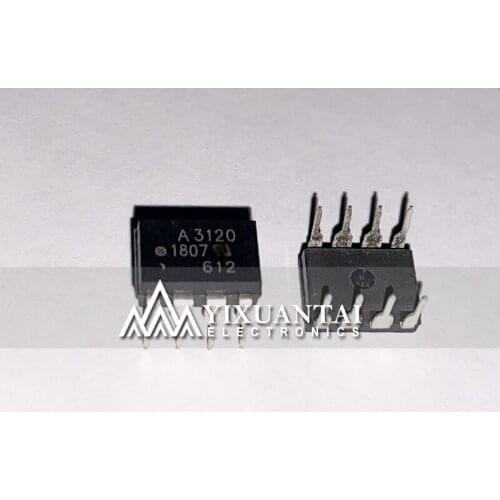 1pcs/lot 100% original HCPL-3120-000E HCPL-3120 A3120 DIP8