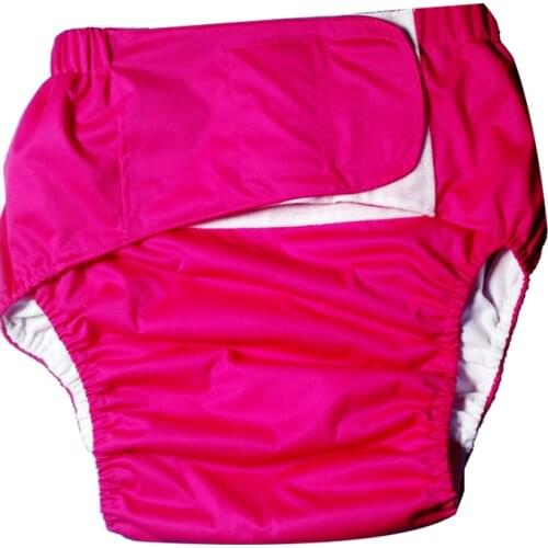 1 PC Adult Urinary Incontinence Cloth Diaper Washable Nappy Pocket Reusable Cloth Diaper