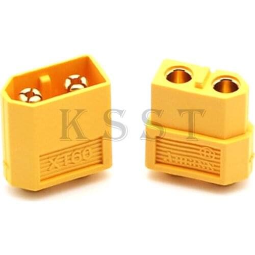 10pairs XT60PB PCB Plug Male Female Bullet Connectors Plugs For RC Lipo Battery