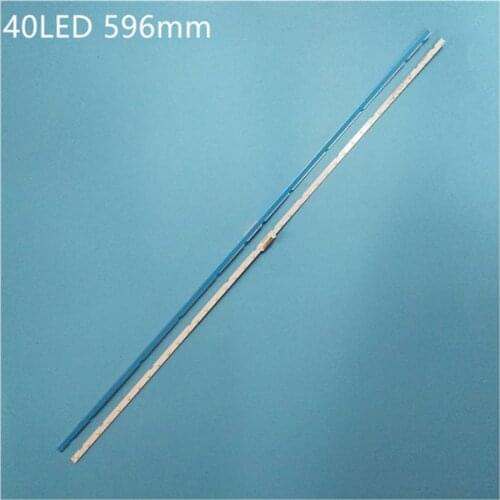 10pcs/lot LED Backlight strip for Samsung 55NU7100 UE55NU7300 UE55NU7100 UN55NU7100 AOT_55_NU7300_NU7100 BN96-45913A BN61-15485A