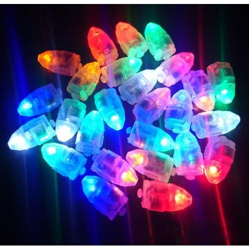 10Pcs neon party led light bulbs lamps balloon lights rave festival lantern led accessories home decoration accessories