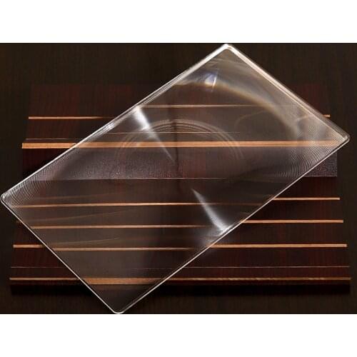 12-inch Fresnel Lens High-definition Mobile Phone Amplifier Bracket Lens DIY Projector Magnification Condensing Reading Glasses