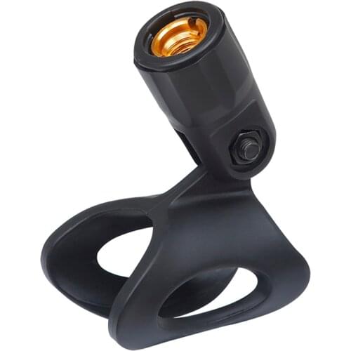 2pcs Mic Stand Adapter Thread Screw 3/8 to 5/8 Screw Adapter Converter for Microphone Stand Clips Mic Holder