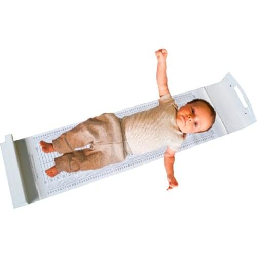 20-99CM Measuringg Mat For Infant Baby Body Length Meter Soft PVC Material Baby Growth Ruler Map Foldable Tape Medical Tool