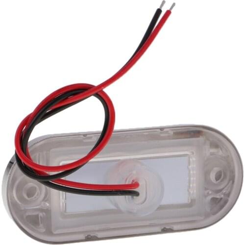 3xMarine Boat RV Car Truck LED Mount White 12V Accent Light Courtesy