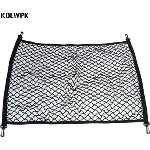 4 HooK Car Trunk Cargo Mesh Net Luggage For Jeep Commander Compass Grand Cherokee Liberty Patriot Wrangler Car Styling