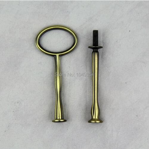 40pcs 2 tier cake stand birthday party decoration kids mini oval style