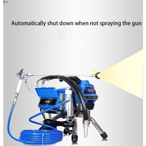 495 Brushless All-copper High Pressure Airless Latex Paint Spraying Machine Home Improvement Wall Coating Paint Spraying
