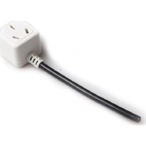 5Pcs CN socket Monitor waterproof power supply female plug Power extension cord connection Power socket with extension cord