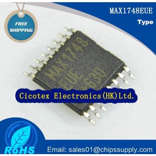 5pcs/lot MAX1748EUE MAX1748EUE+T TSSOP16