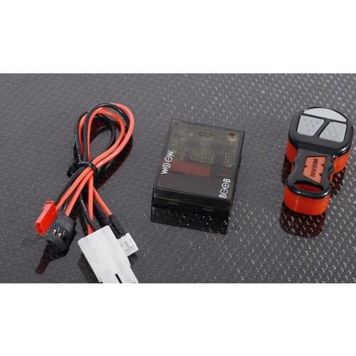 Warn 1/10 Wireless Remote/Receiver/bluetooth Winch Controller For 88WD 1/10 WARN 8274 WINCH Z-E0075