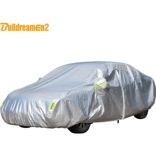 Buildremen2 Thick Cotton Car Cover Waterproof Sun Rain Snow Hail Protect Cover For BMW X1 X3 X4 X5 X6 1 2 3 4 5 6 7 M Series i3