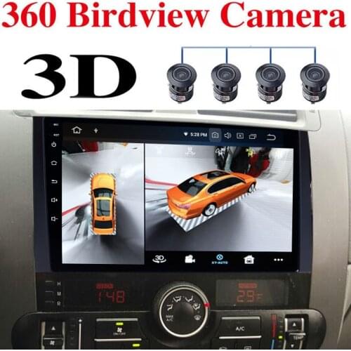 For KIA Mohave Borrego HM Car Multimedia GPS Accessory Radio Navigation NAVI Player Integrate CarPlay 360 BirdView 3D