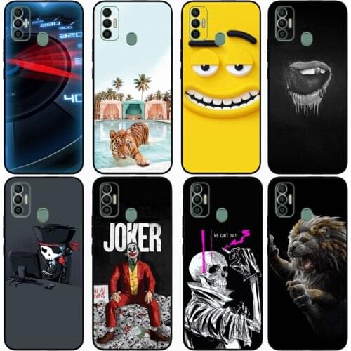 For TECNO SPARK 7 Case Rose Wolf Cute Patterned Cover Soft Silicon Phone Case for Tecno Spark 7 Top Quality