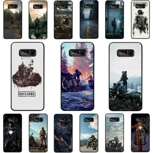 YNDFCNB Days Gone Phone Case for Samsung Note 5 7 8 9 10 20 pro plus lite ultra A21 12 02