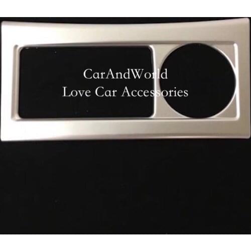 For Toyota Land Cruiser Prado FJ150 150 2010-2017 Four-wheel Drive Switch Button Cover Trims ABS Chrome Car Styling Accessories