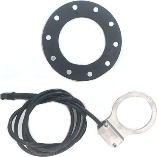 E-bike Sensor Electric Bicycle Bz-10c 10 Magnets System Pedal Assistant Sensor SM Interface Waterproof 950mm Cable Accessories