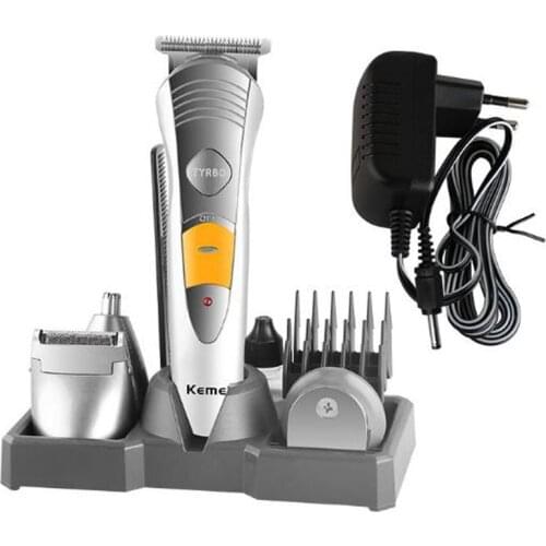 Kemei electric Hair Trimmer KM-580A 3 in 1 rechargeable Hair Clipper nose hair trimmer shaver razor hair cutter haircut machine