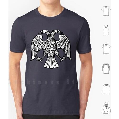 Russia , Russian , Tsar , Peter The Great , 1917 , Republican , Coat Of Arms T Shirt Big Size 100% Cotton Russia 1917
