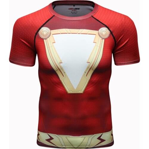 Guangzhou Cody Lundin Breathable 3D Printed Running & Gym Tshirt Men Round Neck Short Sleeve