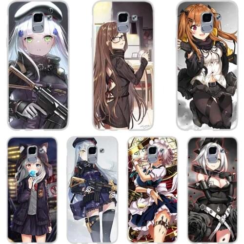 Hk416 anime Phone case For Samsung Galaxy J6 J4 J8 Plus J7 2018 J3 J5 J7 Prime Pro 2017 2016 Covers