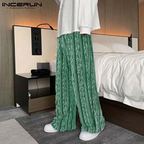 INCERUN Wide Leg Pants China