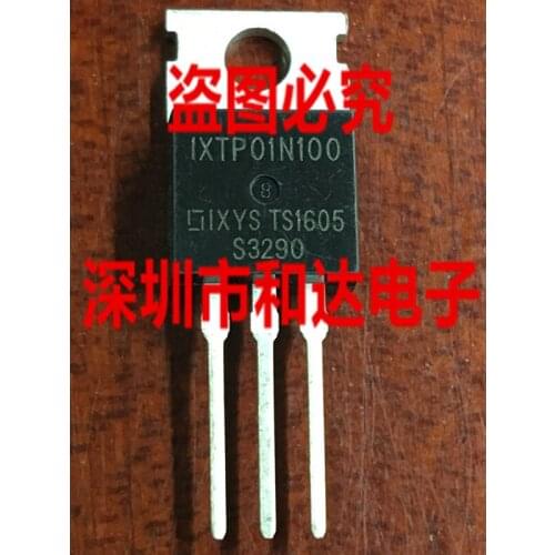 IXTP01N100 TO-220 1000V 100mA
