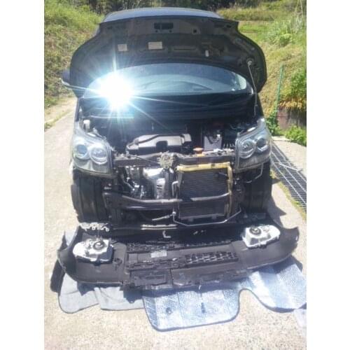 For Daihatsu Move L175 2006-2010 Front Bonnet Hood Modify Gas Struts Carbon Fiber Spring Damper Lift Support Absorber