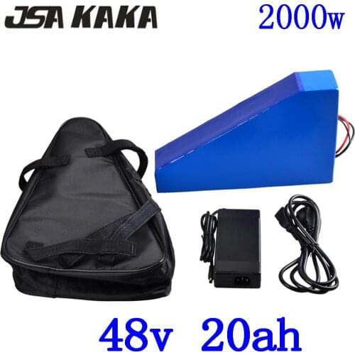 48V battery pack 48v 20ah lithium ion battery 48V 20Ah Ebike battery 48V electric bicycle battery 48V 1000W 1500W 2000W motor