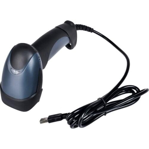 M5 2D Scanner Commercial Payment Receipt Scanner Gun Handheld Express Supermarket 2D Barcode Scanner