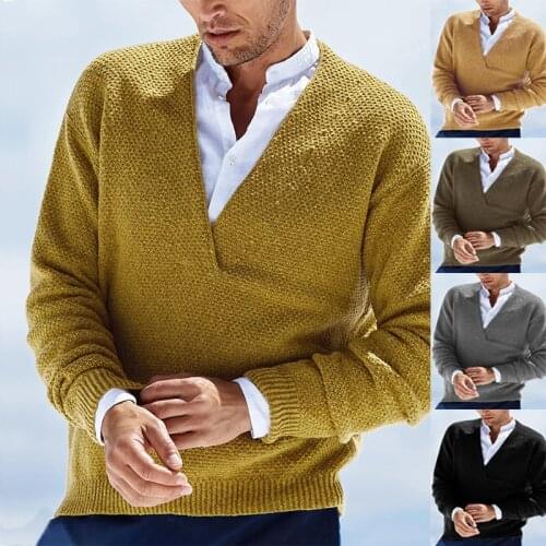 Mandylandy Men's Pullovers