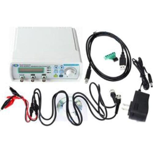 MHS5200A dual channel 25MHZ DDS function arbitrary wave signal generator pulse signal source frequency meter