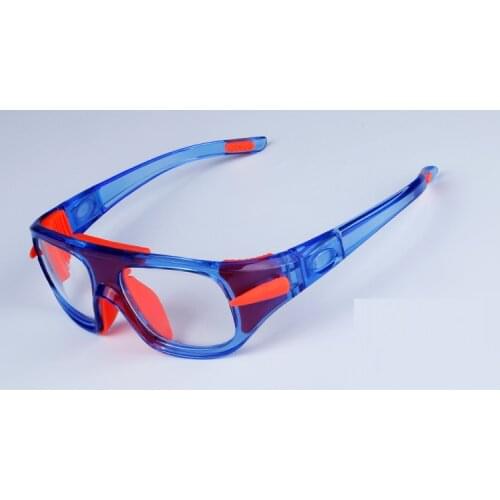 Multi-role Professional Basketball glasses Football Sports glasses Goggles eye frame match optical lens for myopia nearsighted
