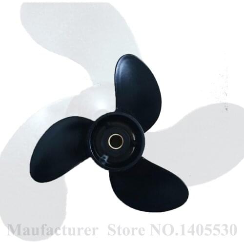 Marine Outboard Motor Propeller for Mercury 2-Stroke 5HP Boat Engine 7.8x 8