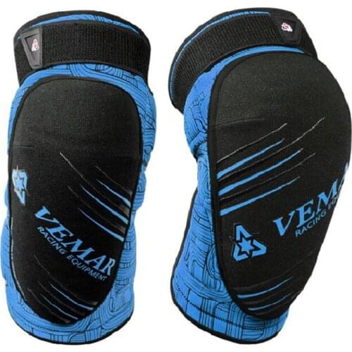 Motorcycle Knee Pads Motocross Equipment Four Seasons Moto Guards Motorbike Riding Body Armor Protective Gears Blue Knee Pads