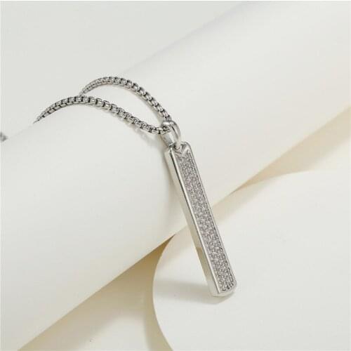 Mens Necklaces 2021 Trend Chain Pendant Goth Gold Color Man Neck Chains Accessories Punk Rave Party Men Necklace Jewelry