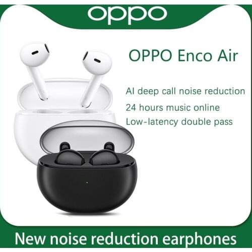 OPPO Enco Air true wireless semi-in-ear bluetooth headset call noise reduction long battery life original authentic headset