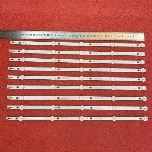 New 90 PCS/lot 5LED(6V) 485mm LED Backlight Strip for 50USK1810T2 50PUT6023 K500WDC2 A2 4708-K50WDC-A2113N11