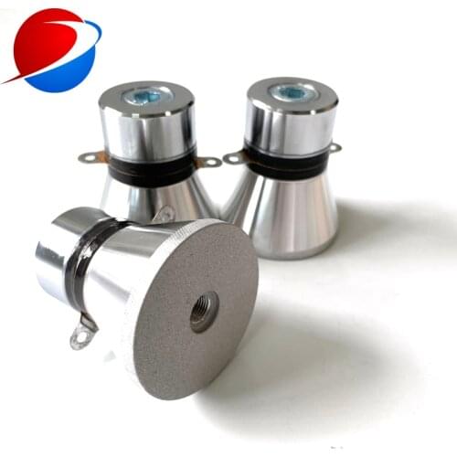 28khz 60w pzt4 Ultrasonic Cleaner Part Piezoelectric Transducer For DPF Filter Cleaning Machine