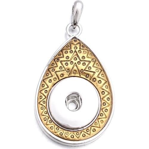 JaynaLee Snaps Charm Pendant without Chain fit 18mm or 20mm Ginger Snaps for women Men gift GJP8076