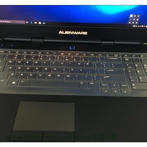 For Dell Alienware M17X M17 R5 R6 Alw17R 4728S 17 17.3 inch Dustproof Clear TPU Keyboard Protective Film Cover Skin Protector