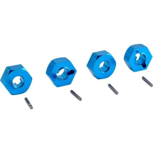 RC P980012 (H98057) Aluminum Wheel Hex 4P Fit HongNor HNR 1/10 Monster Truck H9801