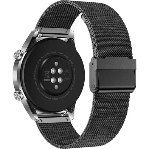For Samsung Galaxy Watch4 Classic 46mm 42mm Bands 20mm 22mm Mesh Stainless Steel Bracelet for Galaxy Watch 4 44mm 40mm Strap