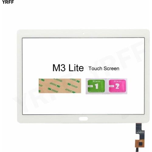 Touch Sensor Panel For Huawei MediaPad M3 Lite BAH-AL00 BAH-W09 BAH-L09 Touch Screen Digitizer 10.1" Glass Panel Repair Parts
