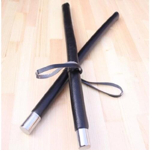 Microfiber leather Dog Train Cane Bendable Training Sticks Hit Dog Guide Supplies Pet Rods for Police German Shepherd