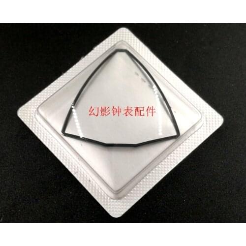 Watch glass Mongolian triangle watch accessories forHamilton watch Elvis series