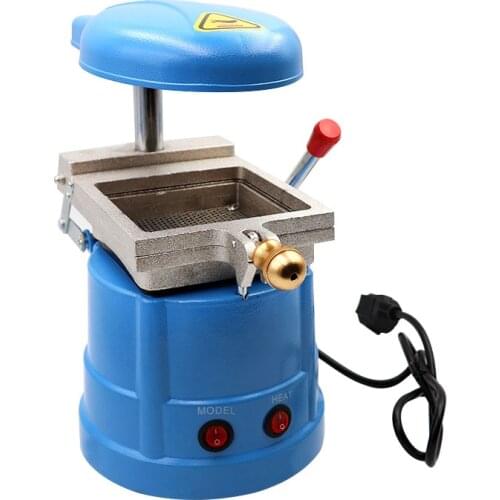 Dental Laminating Machine 220V/110V 1000W Vacuum Former Forming and Molding Machine Dental Laminator Heat Steel Ball Equipment