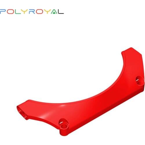 Building Blocks accessories DIY 15x2x5 Curved Technology Panel 10PCS Compatible Assembles Particles Technic Parts Moc Gift 24118